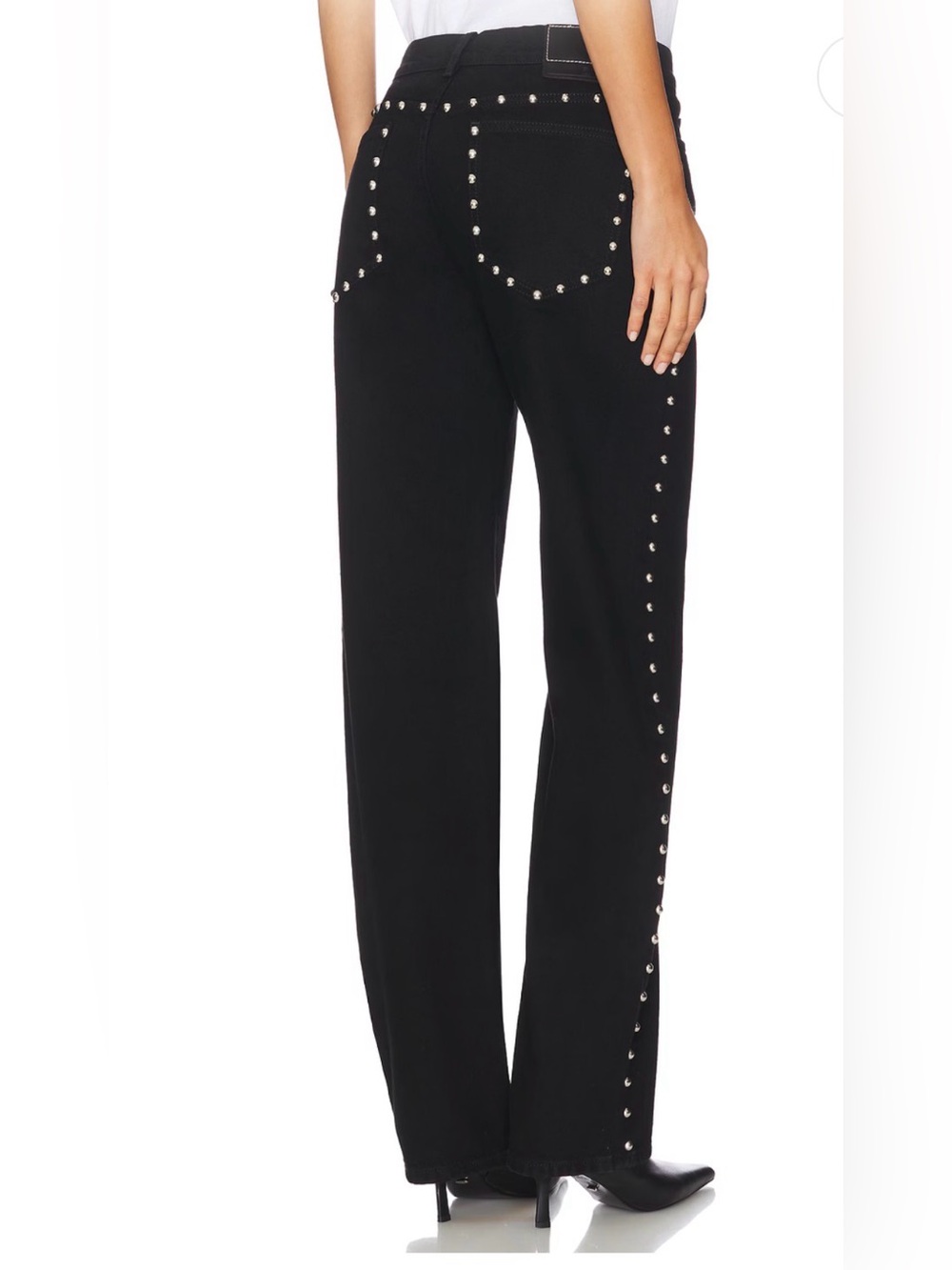 IRO Thess Pant in Black